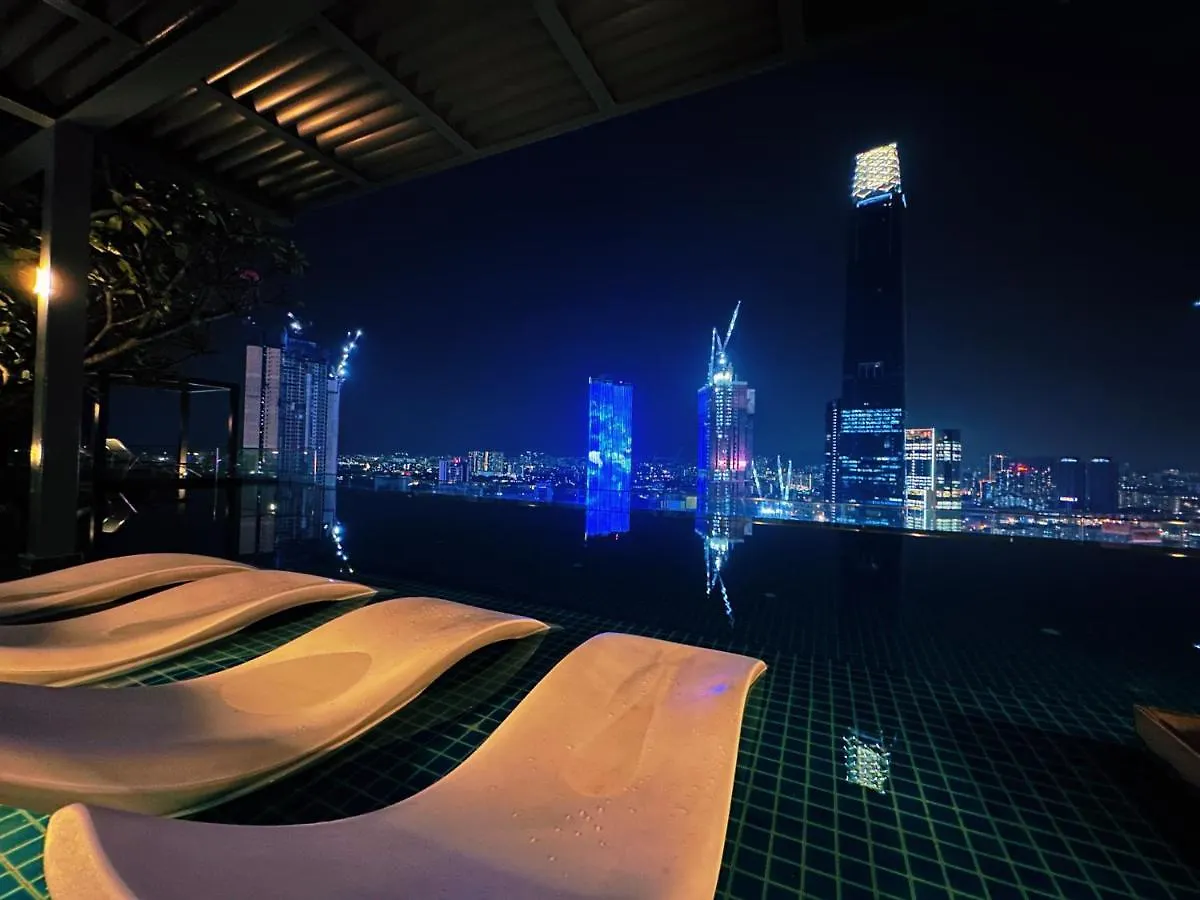 Tribeca Suites Kl Pavilion @ Bukit Bintang With Sky Infinity Pool Kuala Lumpur Apartment