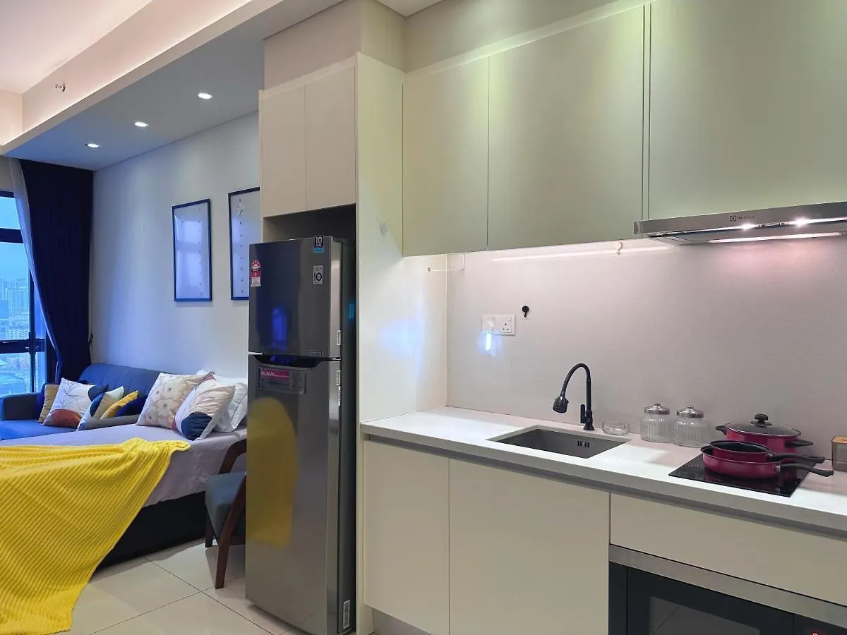Apartment Tribeca Suites Kl Pavilion @ Bukit Bintang With Sky Infinity Pool Kuala Lumpur