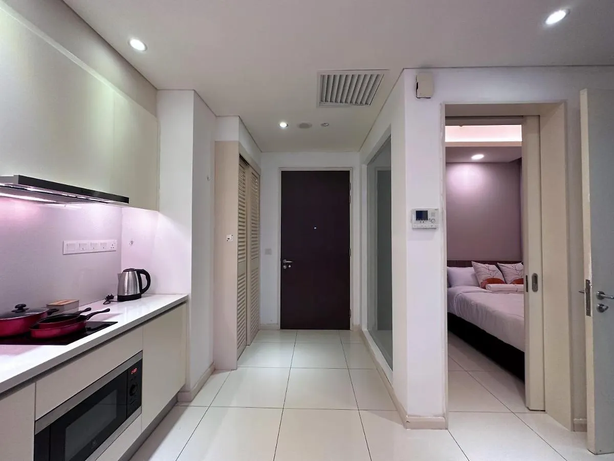 Tribeca Suites Kl Pavilion @ Bukit Bintang With Sky Infinity Pool Kuala Lumpur