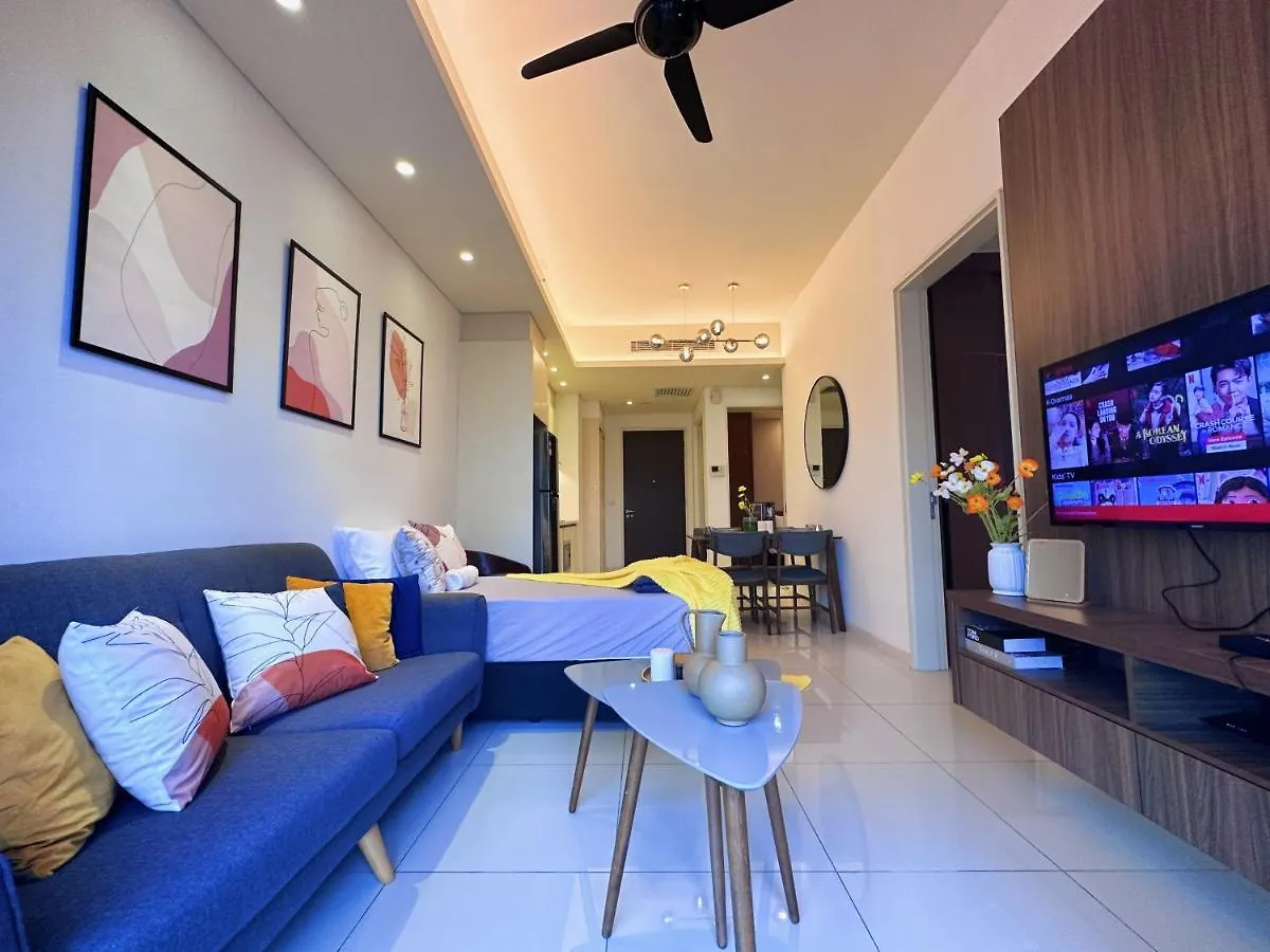 Apartment Tribeca Suites Kl Pavilion @ Bukit Bintang With Sky Infinity Pool Kuala Lumpur