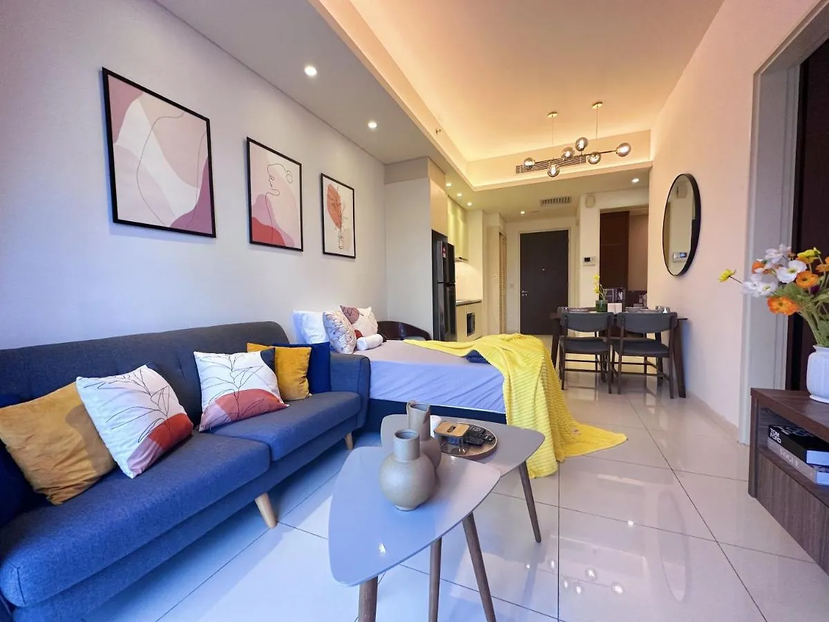 Apartment Tribeca Suites Kl Pavilion @ Bukit Bintang With Sky Infinity Pool Kuala Lumpur