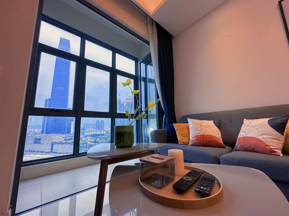 Tribeca Suites Kl Pavilion @ Bukit Bintang With Sky Infinity Pool Kuala Lumpur Apartment