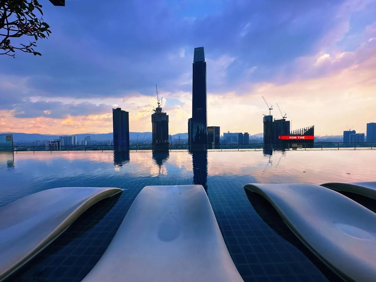 Tribeca Suites Kl Pavilion @ Bukit Bintang With Sky Infinity Pool Kuala Lumpur