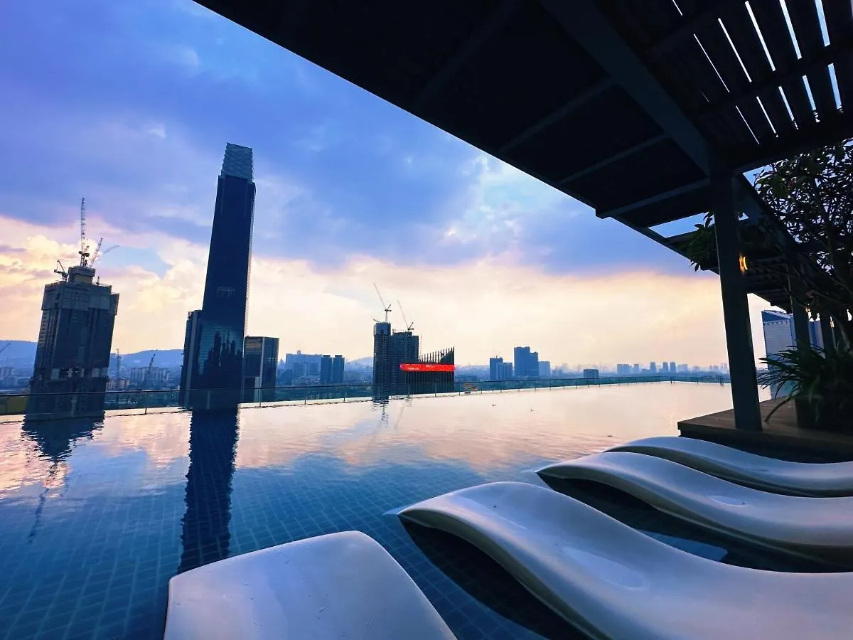 Apartment Tribeca Suites Kl Pavilion @ Bukit Bintang With Sky Infinity Pool Kuala Lumpur Malaysia