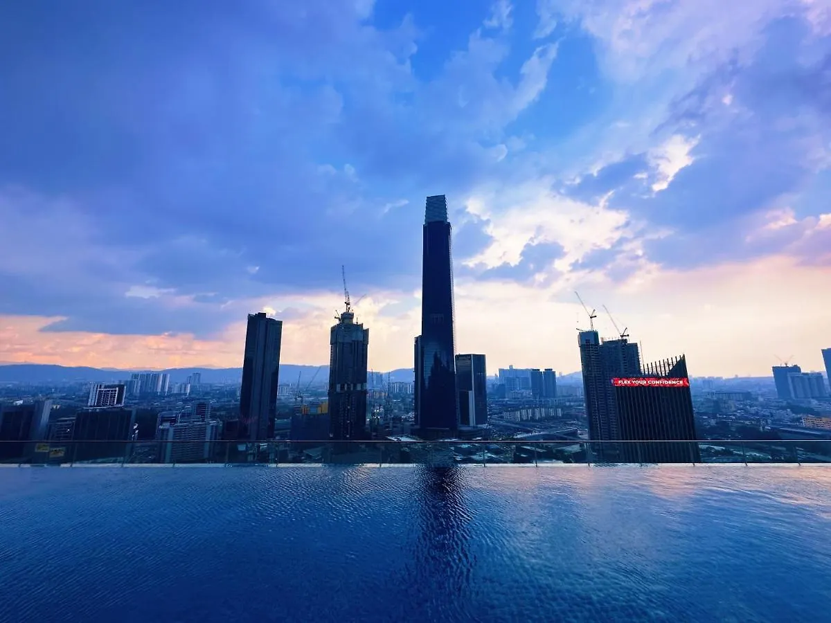 Apartment Tribeca Suites Kl Pavilion @ Bukit Bintang With Sky Infinity Pool Kuala Lumpur Malaysia