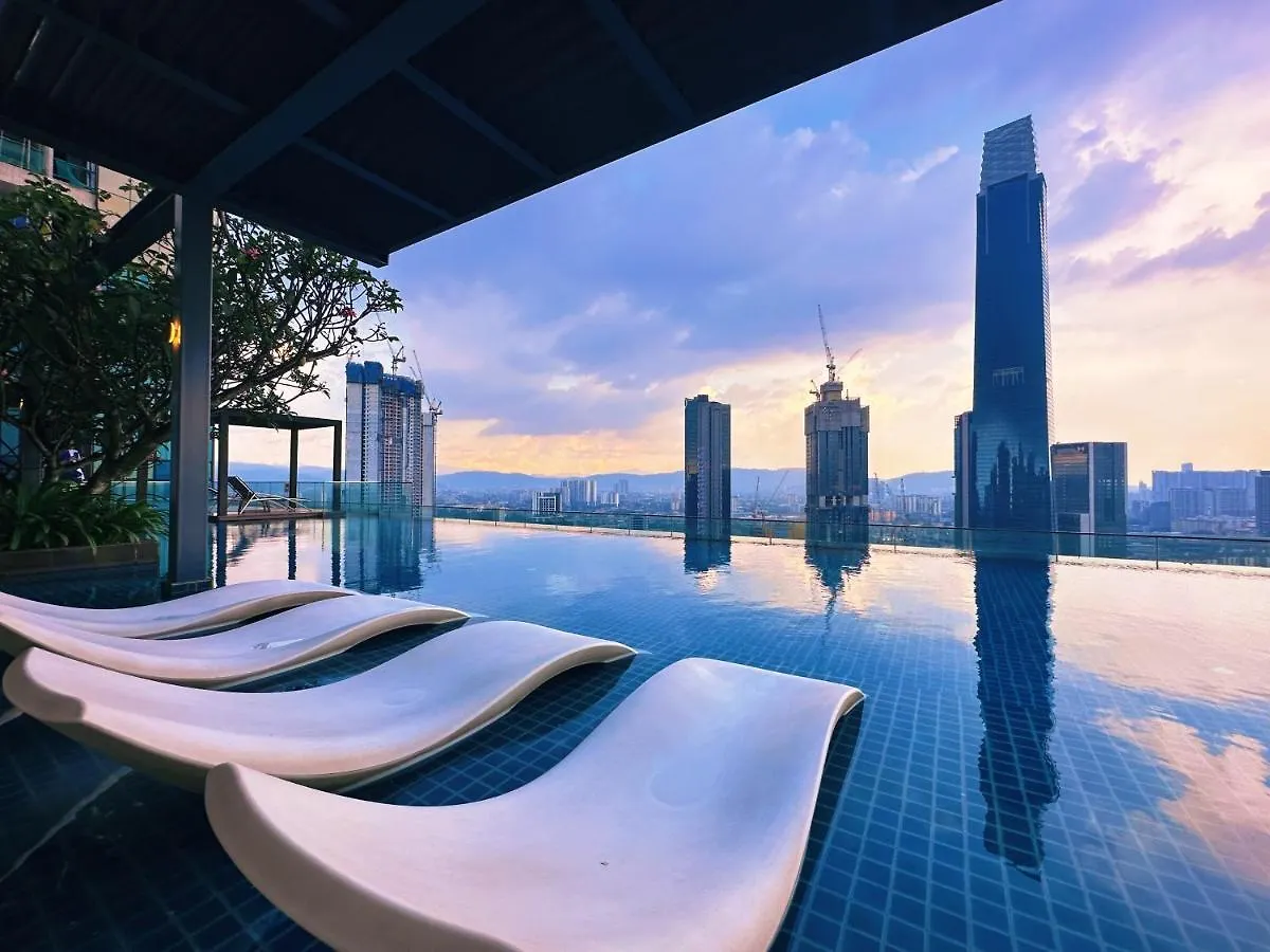 Tribeca Suites Kl Pavilion @ Bukit Bintang With Sky Infinity Pool Kuala Lumpur 0*,