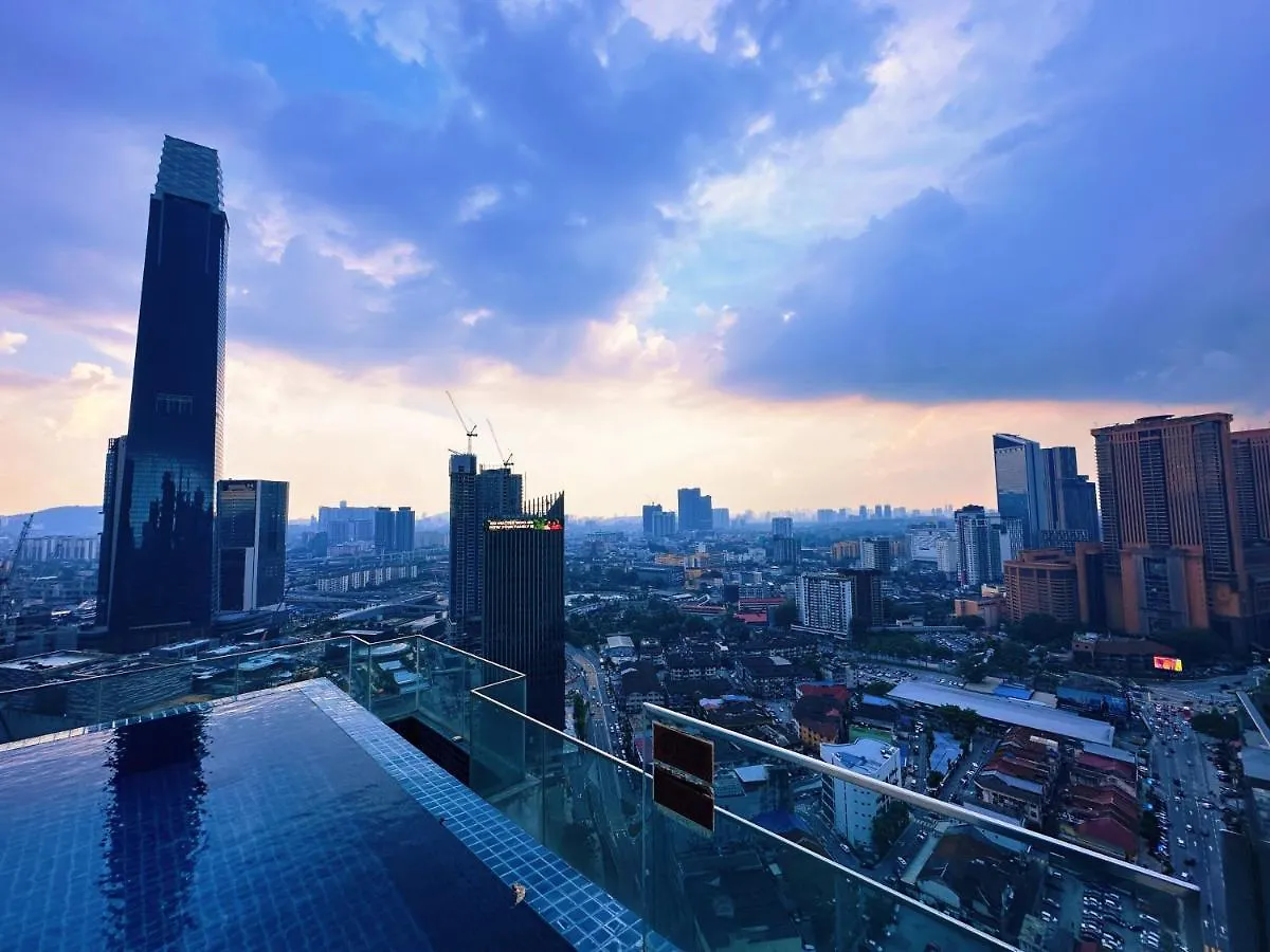 Tribeca Suites Kl Pavilion @ Bukit Bintang With Sky Infinity Pool Kuala Lumpur Apartment