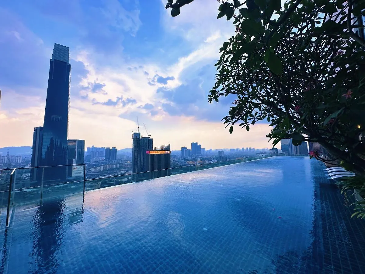 Apartment Tribeca Suites Kl Pavilion @ Bukit Bintang With Sky Infinity Pool Kuala Lumpur