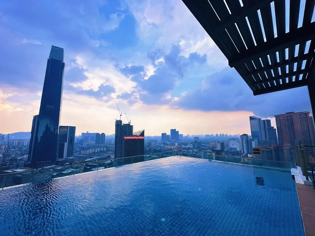 Tribeca Suites Kl Pavilion @ Bukit Bintang With Sky Infinity Pool Kuala Lumpur Malaysia
