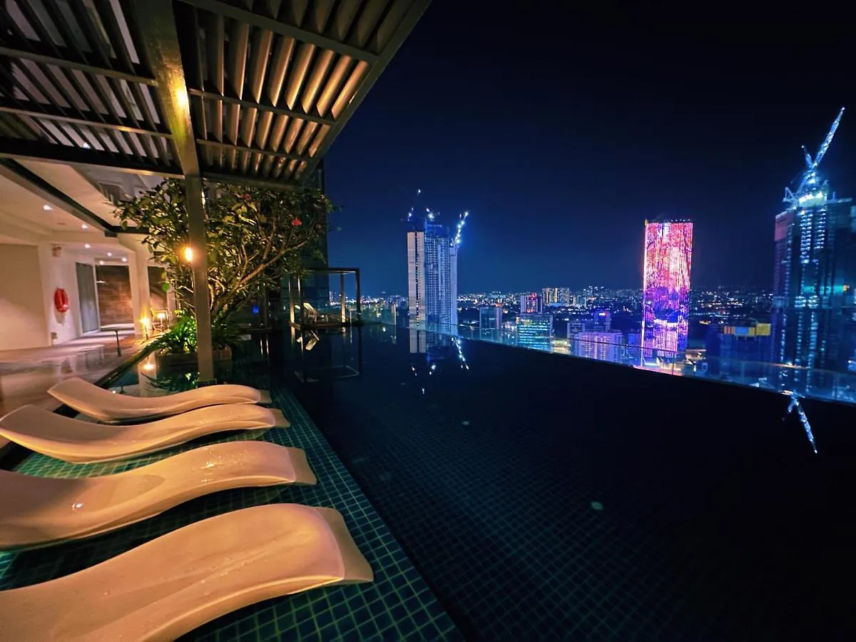 Tribeca Suites Kl Pavilion @ Bukit Bintang With Sky Infinity Pool Kuala Lumpur Apartment