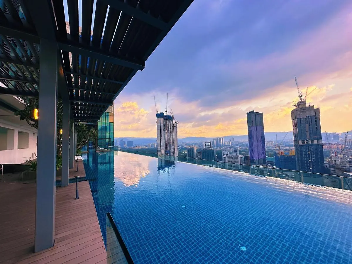 Apartment Tribeca Suites Kl Pavilion @ Bukit Bintang With Sky Infinity Pool Kuala Lumpur Malaysia
