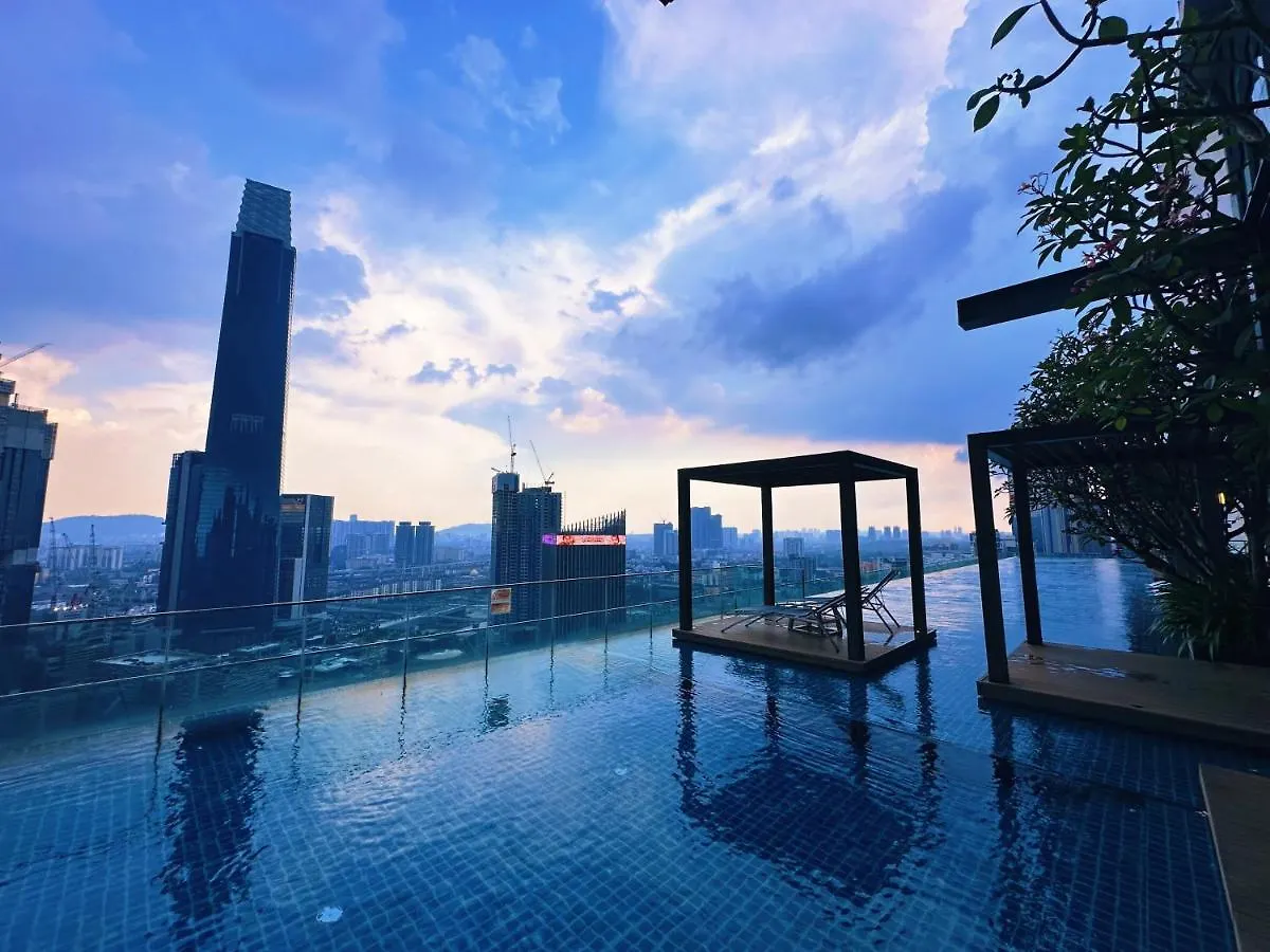 Tribeca Suites Kl Pavilion @ Bukit Bintang With Sky Infinity Pool Kuala Lumpur 0*,