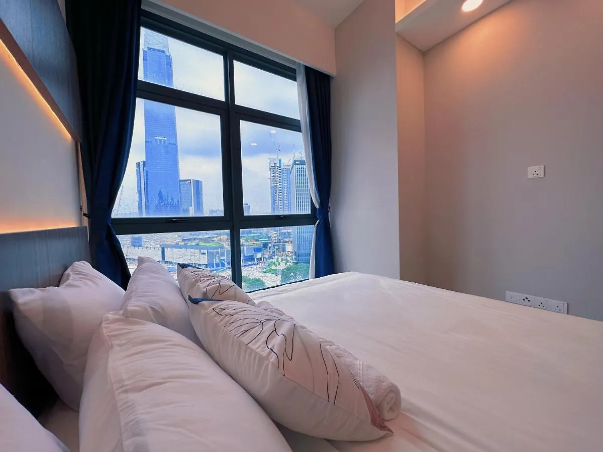 Apartment Tribeca Suites Kl Pavilion @ Bukit Bintang With Sky Infinity Pool Kuala Lumpur Malaysia